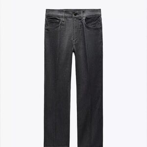 Zara Women's Gray Boot Cut Jeans